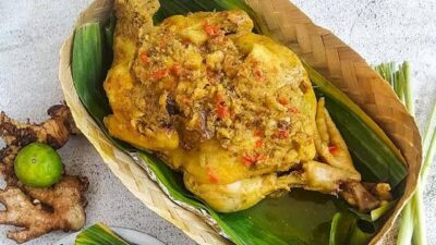 Ayam Betutu Khas Bali yang Menggoda Lidah, Ini Resep dan Cara Mengolahnya