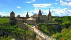 Kemegahan Kastil Kamianets Ukraina, Bak di Negeri Dongeng