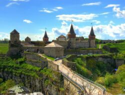Kemegahan Kastil Kamianets Ukraina, Bak di Negeri Dongeng
