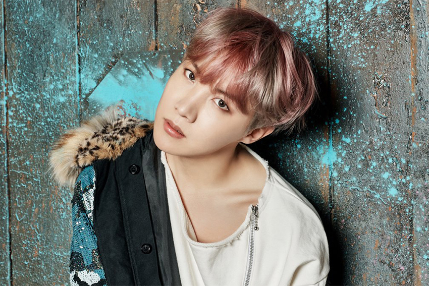J HOPE BTS