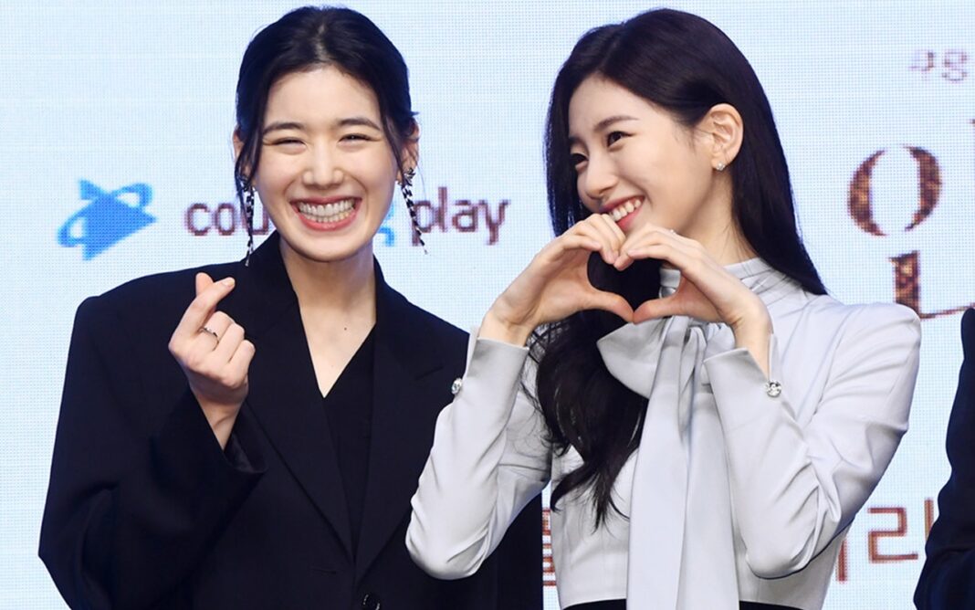 Pesona Suzy Kalahkan Jung Eun Chae Di Preskon 'Anna'