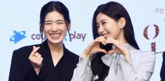 Pesona Suzy Kalahkan Jung Eun Chae Di Preskon 'Anna'