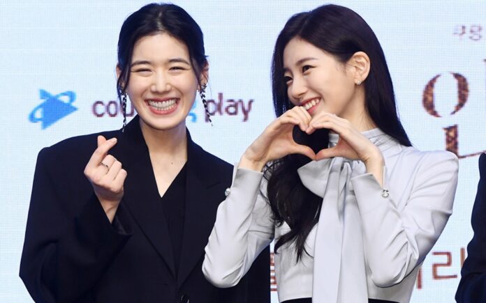 Pesona Suzy Kalahkan Jung Eun Chae Di Preskon 'Anna'