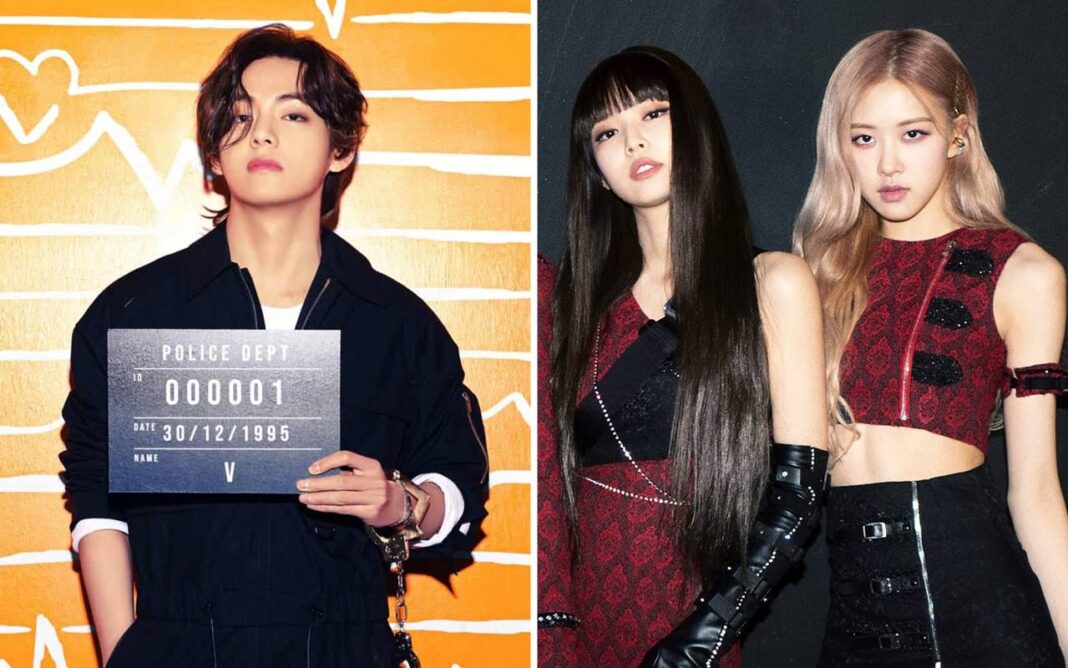 V BTS dan Jennie BLACKPINK Rumor Menjalin Hubungan Asmara