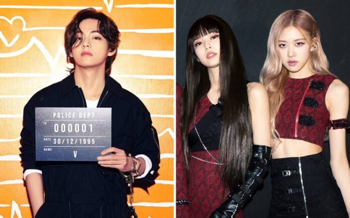 V BTS dan Jennie BLACKPINK Rumor Menjalin Hubungan Asmara
