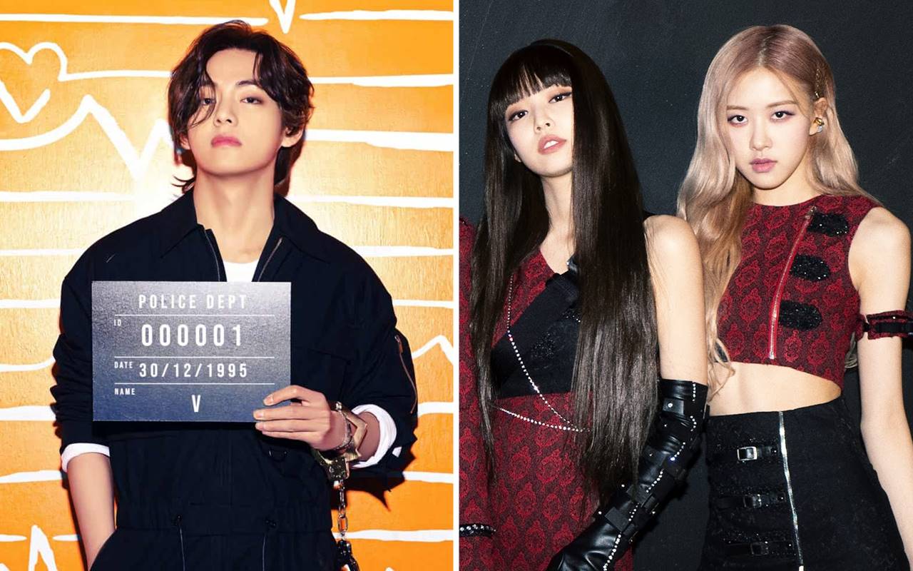 V BTS dan Jennie BLACKPINK Rumor Menjalin Hubungan Asmara