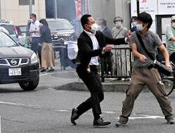 Kronologi Penembakan Mantan Perdana Menteri Jepang Shinzo Abe