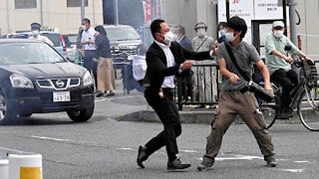Kronologi Penembakan Mantan Perdana Menteri Jepang Shinzo Abe