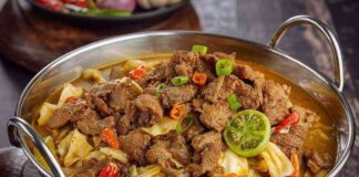 Menu Opor Sapi Daging Qurban yang Lezat Gurih dan Nikmat Ini Resepnya