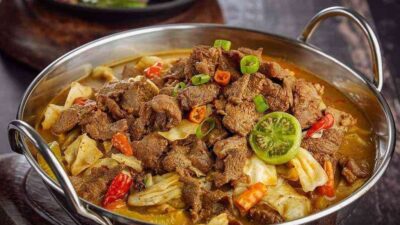 Menu Opor Sapi Daging Qurban yang Lezat Gurih dan Nikmat Ini Resepnya