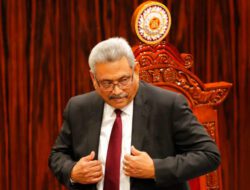 Negara Chaos, Presiden Sri Lanka Gotabaya Rajapaksa Diduga Kabur ke Singapura