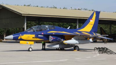 Penampakan Pesawat Jet Tempur Golden Eagle T 50i Milik Tni Au