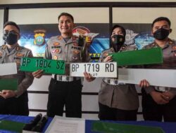 Ada Plat Nomor Berwarna Hijau, Begini Fungsi dan Penjelasannya