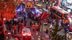 Tragedi Itaewon Korea Selatan, 149 Orang Tewas di Pesta Halloween