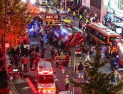 Tragedi Itaewon Korea Selatan, 149 Orang Tewas di Pesta Halloween