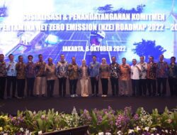 Wujudkan Percepatan Transisi Energi, Pertamina Siapkan Strategi Pencapaian Target Net Zero Emission Nasional