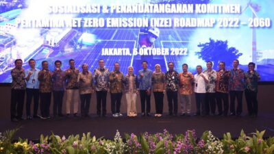 Wujudkan Percepatan Transisi Energi, Pertamina Siapkan Strategi Pencapaian Target Net Zero Emission Nasional