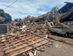 Gempa Berkekuatan 5,6 Magnitudo Guncang Cianjur Jawa Barat