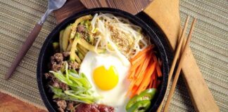 Bibimbap Menu Nasi Campur Praktis ala Drama Korea