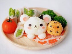 Onigiri, Makanan Nasi Kepal Lucu dan Imut Khas Jepang