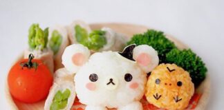 Onigiri Makanan Nasi Kepal Lucu dan Imut Khas Jepang