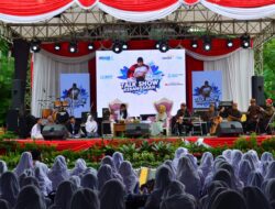 Talk Show Orasi Kebangsaan Bersama Gus Miftah di SMA Negeri Cepu
