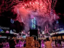Pesta Kembang Api dan Konser Musik Meriahkan Malam Tahun Baru di Arab Saudi