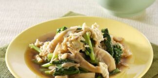 3 Resep Menu Sahur Bergizi Tumis Jamur Tiram Praktis dan Mudah Dibuat