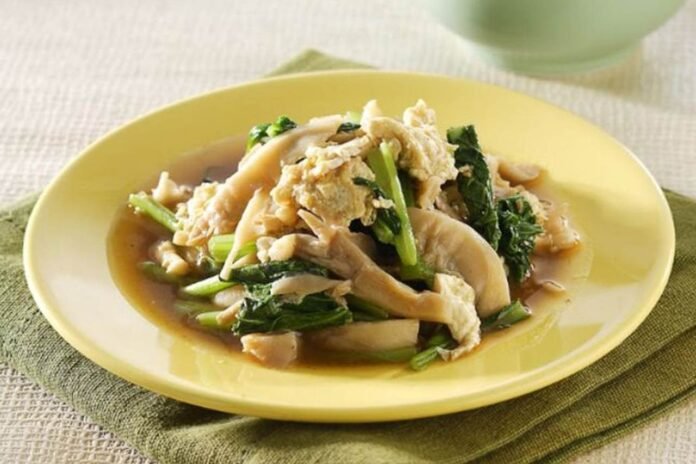 3 Resep Menu Sahur Bergizi Tumis Jamur Tiram Praktis dan Mudah Dibuat