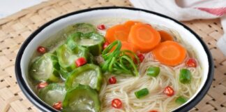 Cocok Untuk Anak-Anak Resep Sup Oyong Minasari Menu Sahur Praktis Bergizi Tinggi