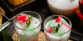 Es Selendang Mayang Khas Betawi Ide Takjil Kekinian Penambah Energi di Sore Hari