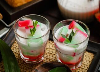 Es Selendang Mayang Khas Betawi Ide Takjil Kekinian Penambah Energi di Sore Hari