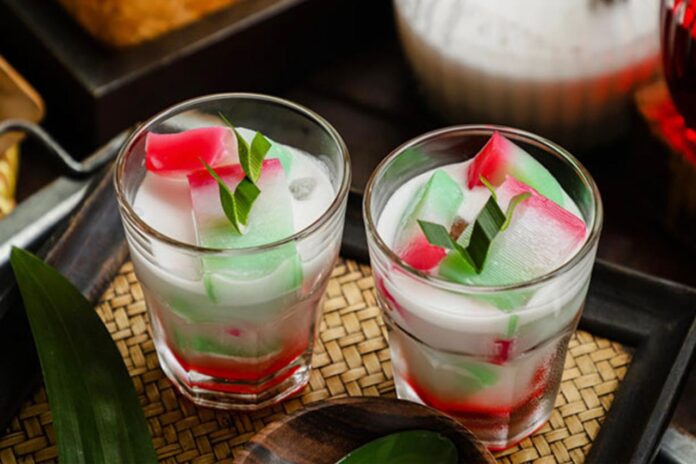 Es Selendang Mayang Khas Betawi Ide Takjil Kekinian Penambah Energi di Sore Hari