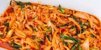 Tumis Jamur Tiram Lombok Ijo Kreasi Menu Sahur Praktis dan Bernutrisi Tinggi