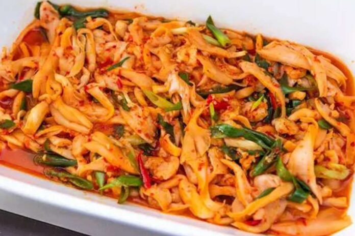 Tumis Jamur Tiram Lombok Ijo Kreasi Menu Sahur Praktis dan Bernutrisi Tinggi
