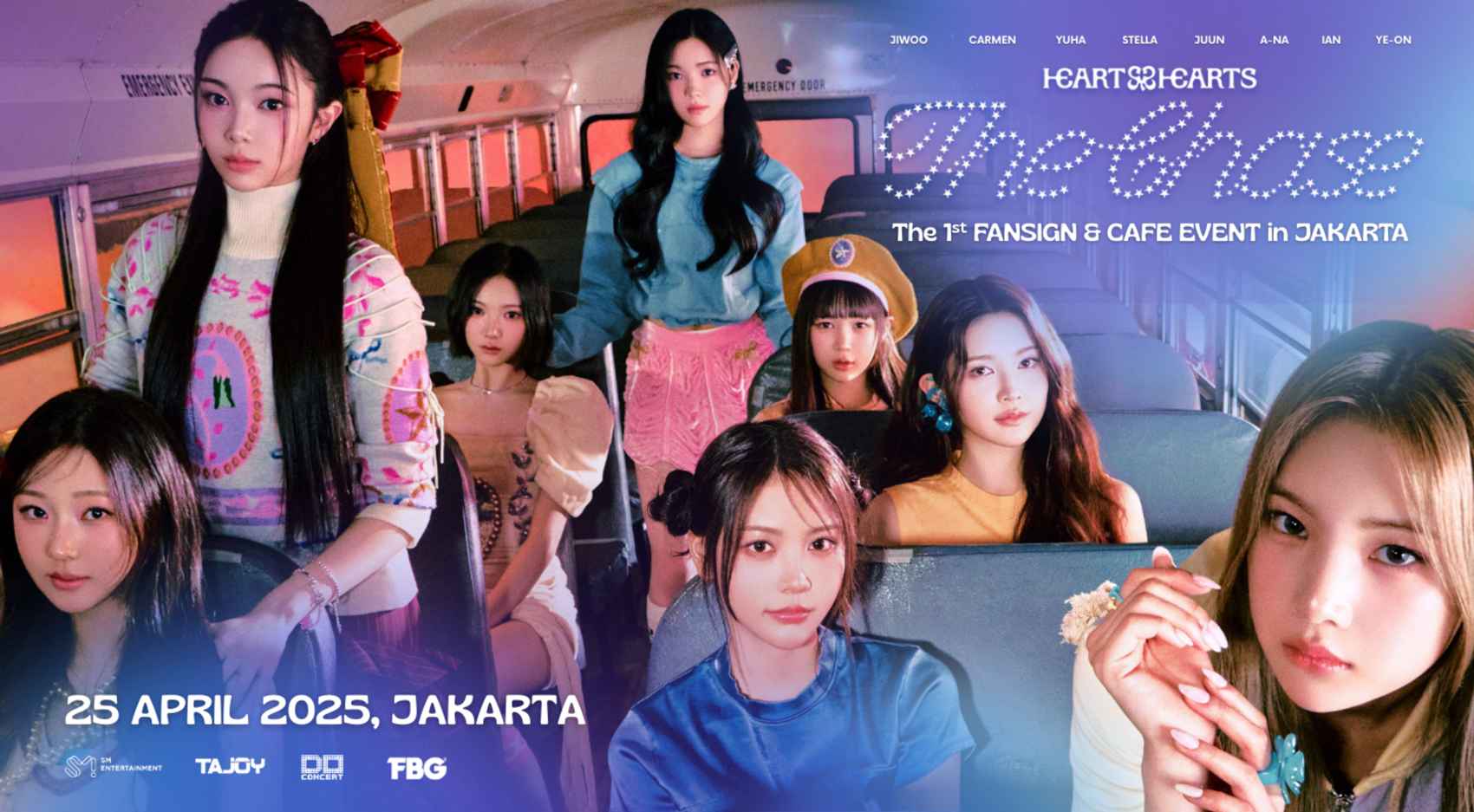 Hearts2Hearts Bakal Gelar Fans Meeting di Jakarta