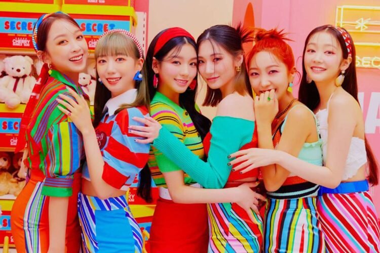 Menyisakan Soodam dan Zuu 4 Member Secret Number Resmi Hengkang dari Grup