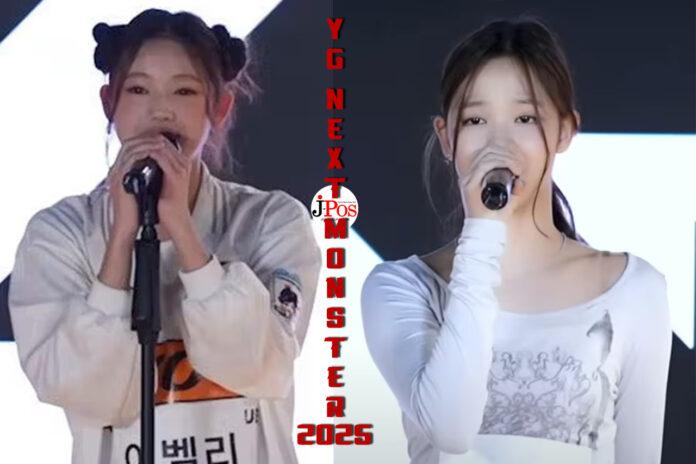 EVELLI dan CHANYA Dua Member YG NEXT MONSTER 2025 Diperkenalkan, Ini Dia Profil Lengkapnya